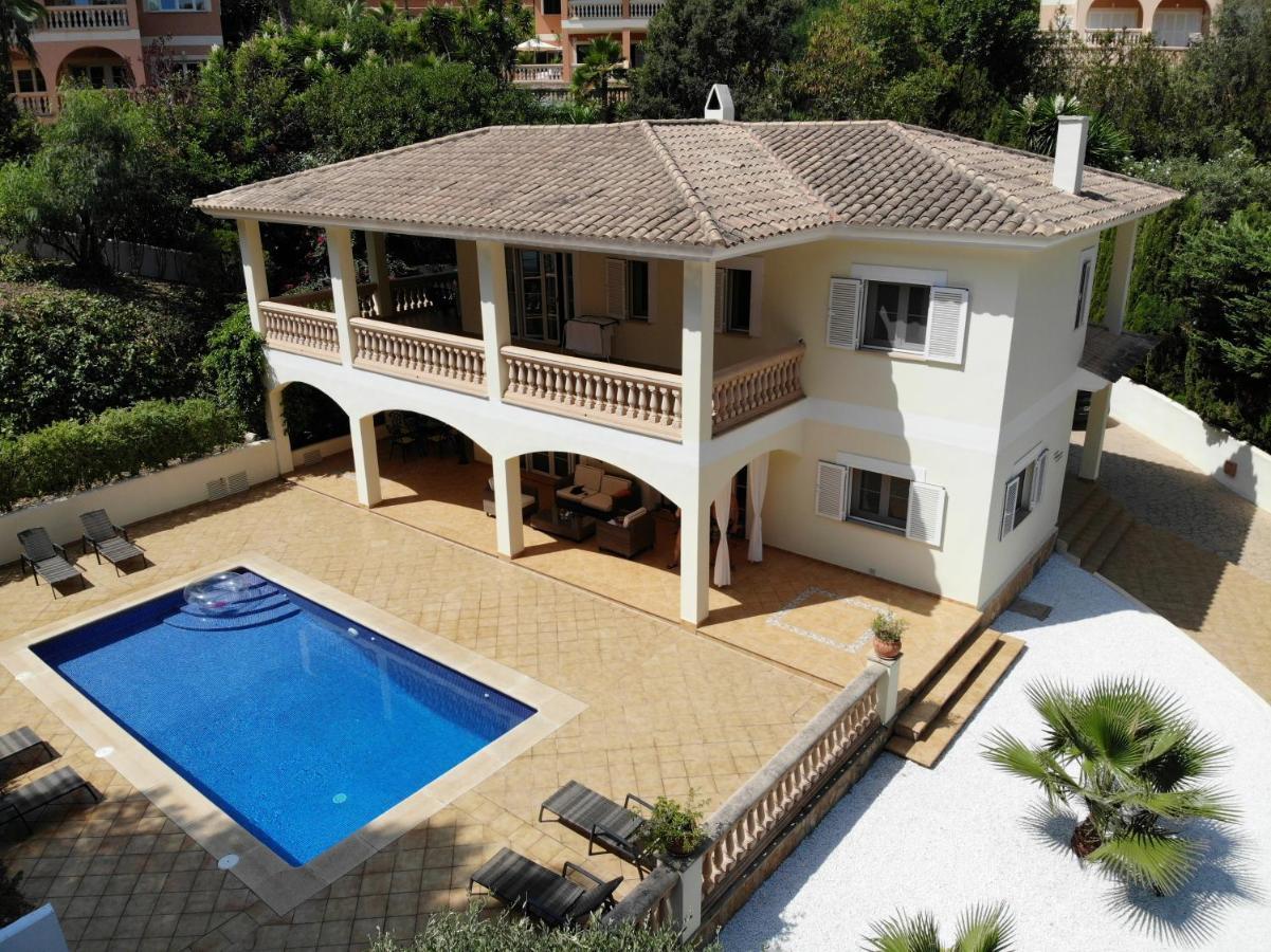 Poolvilla Patricia - Camp De Mar Andraitx Luaran gambar