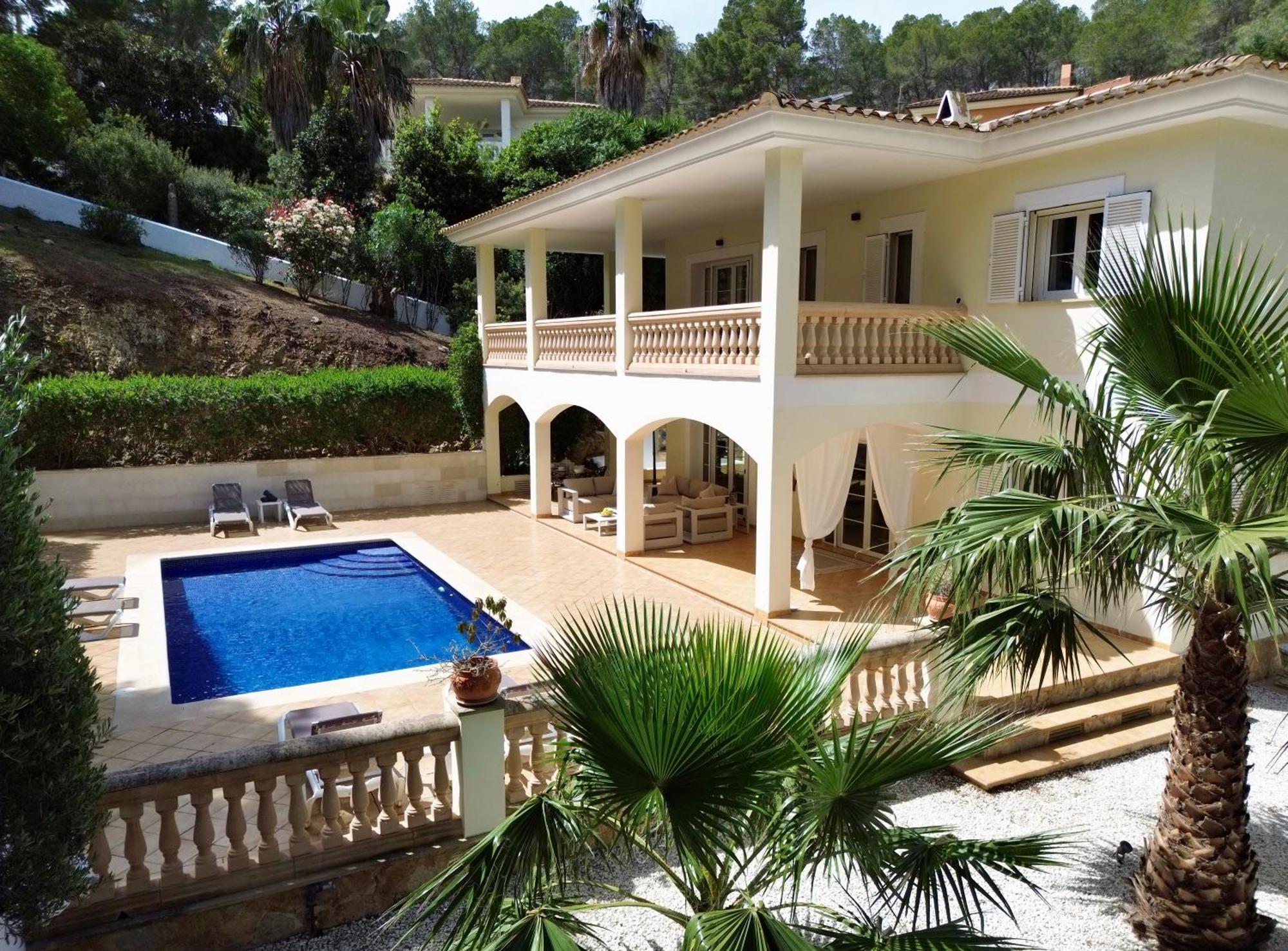 Poolvilla Patricia - Camp De Mar Andraitx Luaran gambar