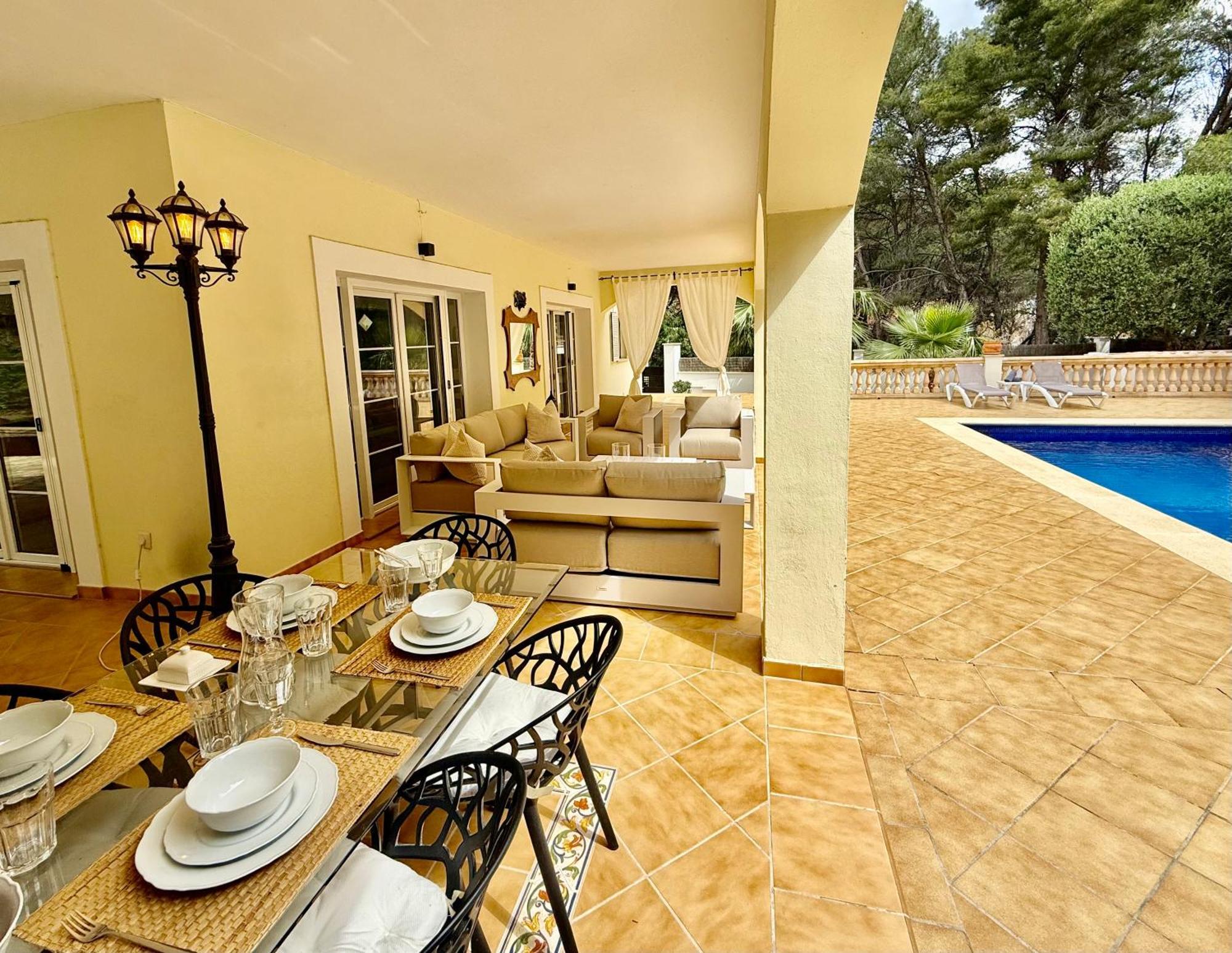 Poolvilla Patricia - Camp De Mar Andraitx Luaran gambar