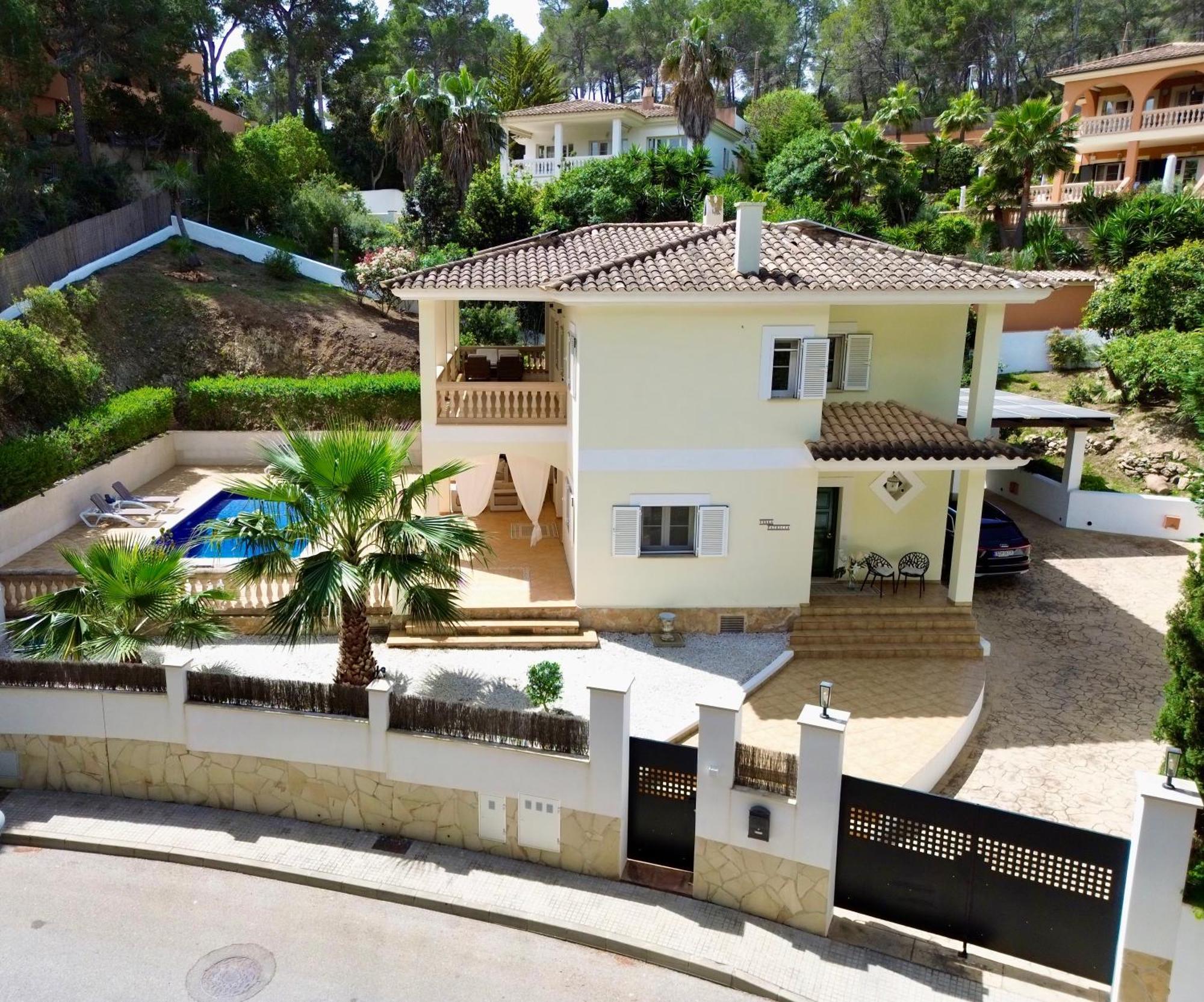 Poolvilla Patricia - Camp De Mar Andraitx Luaran gambar
