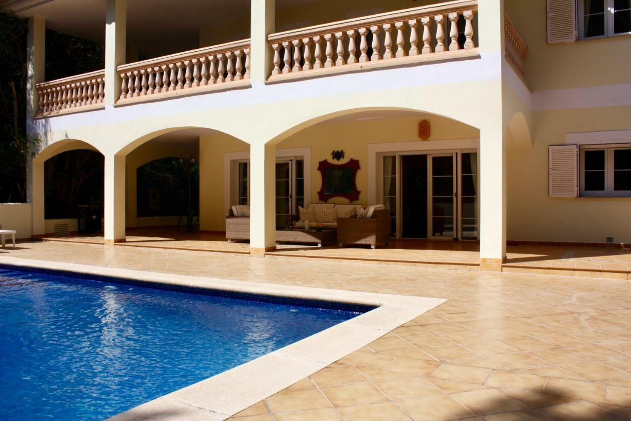 Poolvilla Patricia - Camp De Mar Andraitx Luaran gambar